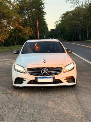 MERCEDES-BENZ C 300 2.0 CGI GASOLINA SPORT 9G-TRONIC